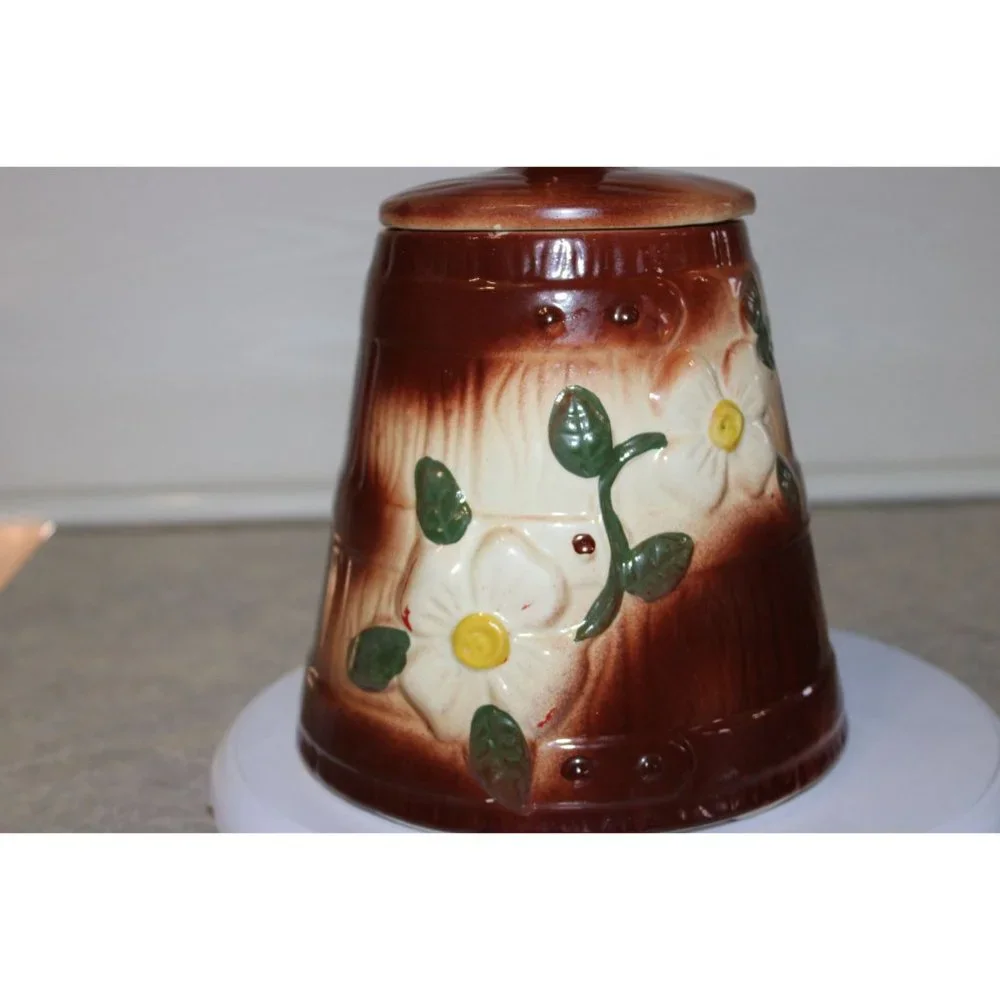 Cookie Jar - American Bisque - Butter Churn
